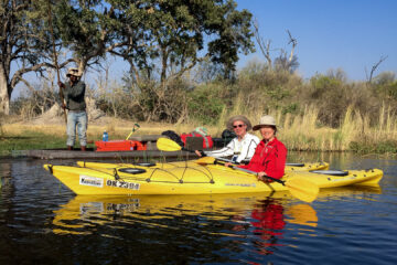 4.9.2019 - Kayak Tag 5 - 5,5 std Rückfahrt