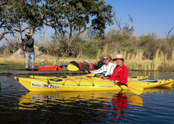 4.9.2019 - Kayak Tag 5 - 5,5 std Rückfahrt