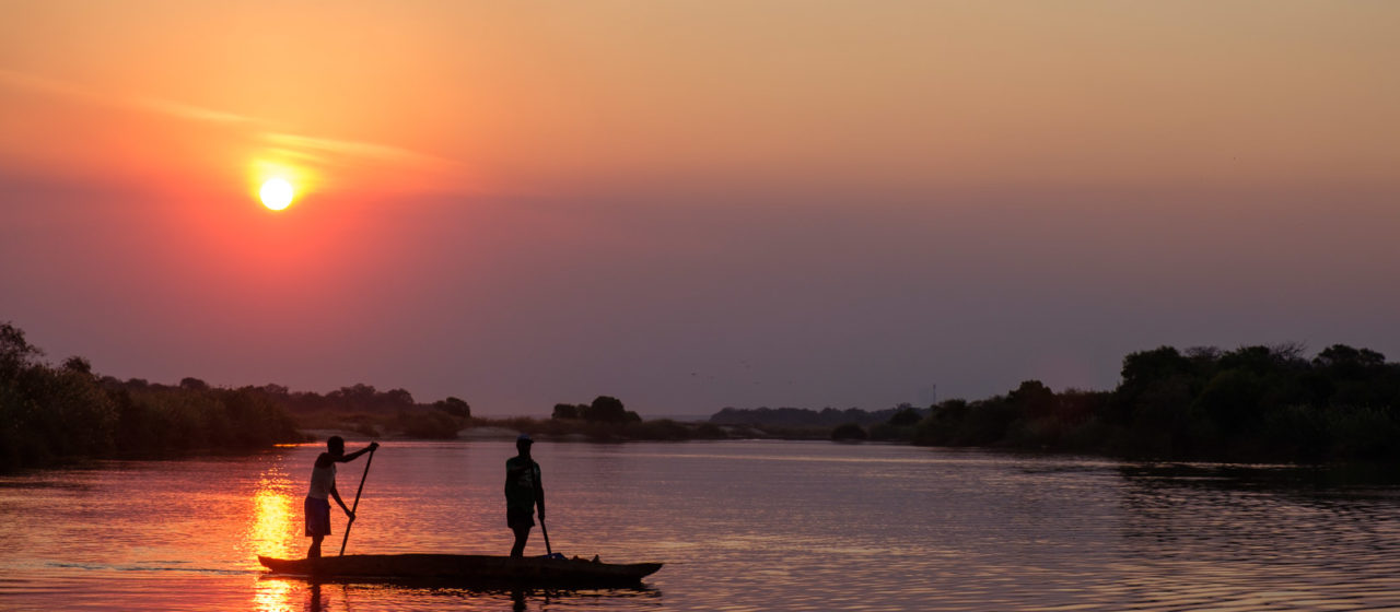 14.9.2019 - Sambesi, Sunset Boat Tour