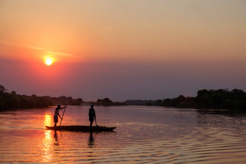 14.9.2019 - Sambesi, Sunset Boat Tour