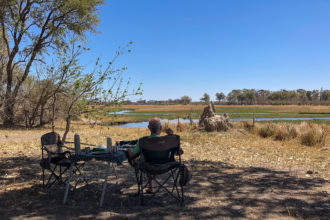 8.9.2019 - Khwai Plain, Picknick