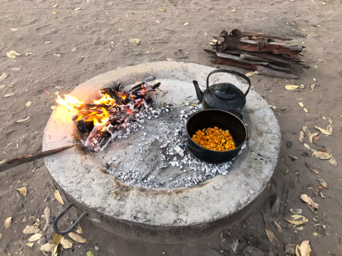 8.9.2019 - Khwai Camping Site, #1