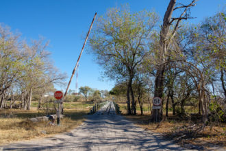 9.9.2019 - Moremi Khwai River Bridge