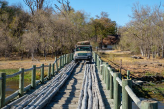 9.9.2019 - Moremi Khwai River Bridge