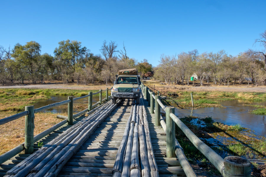 9.9.2019 - Moremi Khwai River Bridge