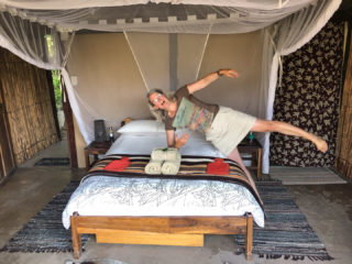 13.9.2019 - Caprivi Houseboat Safari Lodge, Tent 4