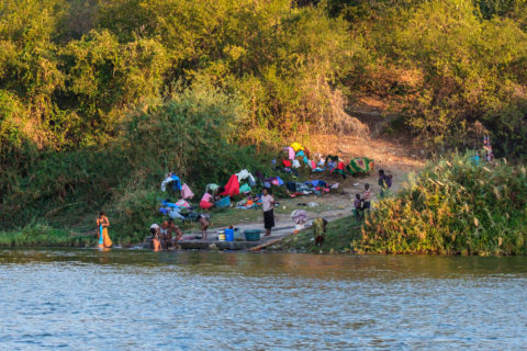 14.9.2019 - Sambesi, Sunset Boat Tour