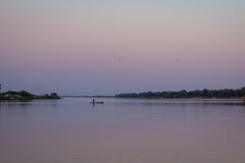 14.9.2019 - Sambesi, Sunset Boat Tour