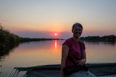 14.9.2019 - Sambesi, Sunset Boat Tour