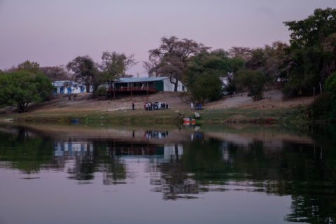 14.9.2019 - Sambesi, Sunset Boat Tour - Hippo Bar