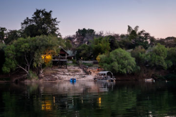 14.9.2019 - Sambesi, Sunset Boat Tour - Caprivi Houseboat Safari Lodge