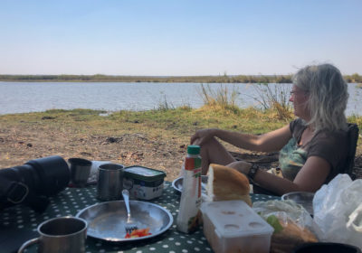 19.9.2019 - Picknick, Mahango Core Area