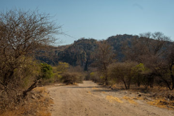 20.9.2019 - Tsodilo Hills, Rhino Trail