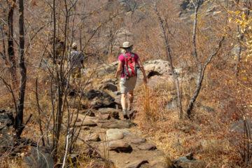 20.9.2019 - Tsodilo Hills, Rhino Trail