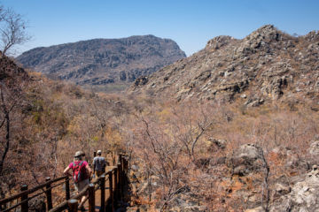 20.9.2019 - Tsodilo Hills, Rhino Trail