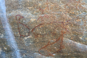 20.9.2019 - Tsodilo Hills, Rhino Trail