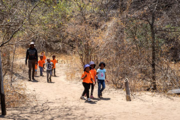 20.9.2019 - Tsodilo Hills, Rhino Trail