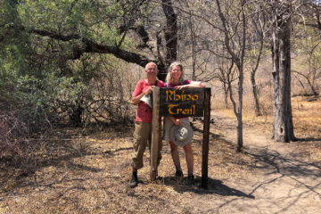 20.9.2019 - Tsodilo Hills, Rhino Trail