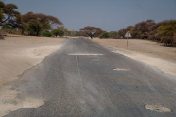 22.9.2019 - Pothole Highway (Shakawe -> Sehithwa)