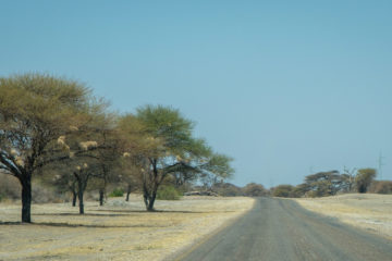 22.9.2019 - Pothole Highway (Shakawe -> Sehithwa)