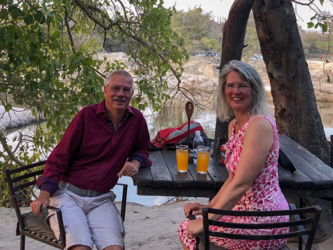 22.9.2019 - Old Bridge, Maun