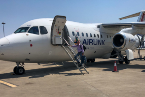 23.9.2019 - Flug Maun-Johannesburg