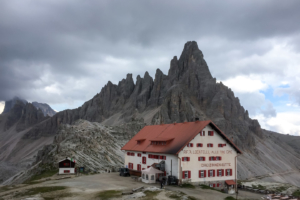 11.8.2018 - Dreizinnenhütte
