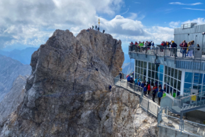 14.7.2020 - Zugspitze, Gipfelbesteigung