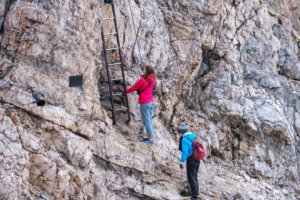 14.7.2020 - Zugspitze, Gipfelbesteigung