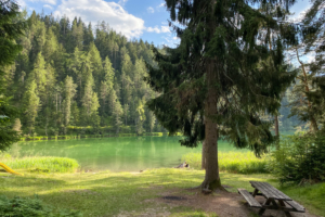 14.7.2020 - Fahrradtour, Mittersee