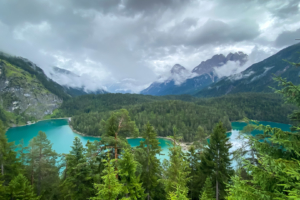 16.7.2020 - Blindsee, vom Zugspitzblick aus