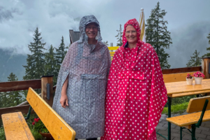 17.7.2020 - Wanderung zur Tuftlalm (Regen)