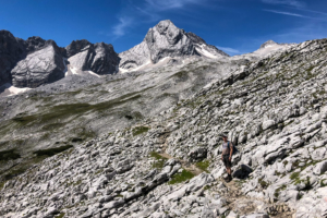 20.7.2020 - Gatterltour, nach der Knorrhütte