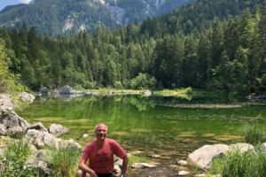 21.7.2020 - Radtour rund um den Eibsee; Frillensee