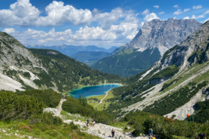 23.7.2020 - Tour zur Coburger Hütte; Seebensee