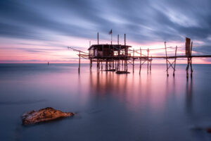 18.10.2019 - Fossacesia, Trabocco Punta Rocciosa (60s)