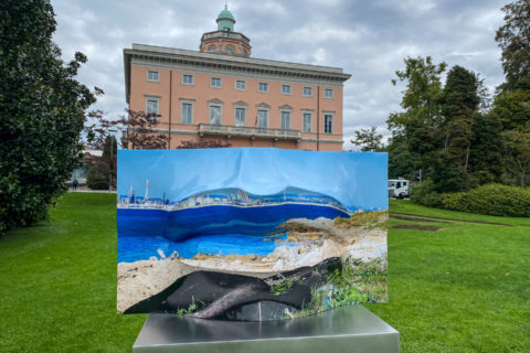 6.10.2020 - Lugano, Kunst im Ciani Park