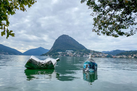 6.10.2020 - Lugano, Kunst im Ciani Park