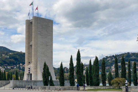 6.10.2020 - Como, Denkmal 1. Weltkrieg