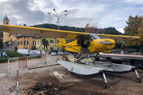 6.10.2020 - Como, Wasserflugzeuge