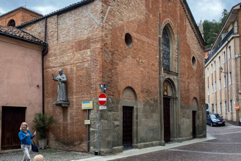 6.10.2020 - Tortona, Chiesa di Santa Maria Canale (12. Jhd.)