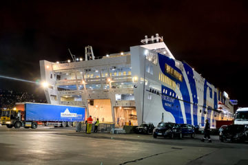 6.10.2020 - Einschiffung in Genua - MV Excellent