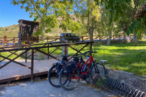 10.10.2020 - Fahrradtour nach Segesta