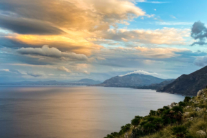 11.10.2020 - Sonnenuntergang, Riserva Naturale dello Zingaro