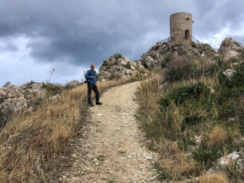 13.10.2020 - Radtour. Spaziergang zum Torre Bennistra, Scopello