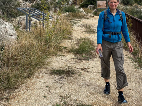 13.10.2020 - Radtour. Spaziergang zum Torre Bennistra, Scopello