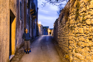 14.10.2020 - Erice. Mauer der Elymer&amp;Punier, 2800 Jahre alt