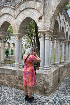 15.10.2020 - Palermo. Chiesa di San Giovanni degli Erimiti