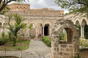 15.10.2020 - Palermo. Chiesa di San Giovanni degli Erimiti