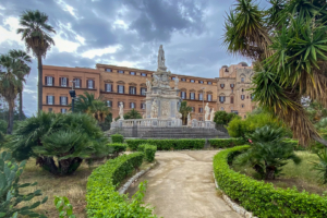 15.10.2020 - Palermo, Palazzo Reale